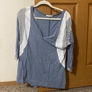 M gilded intent 3/4 sleeve